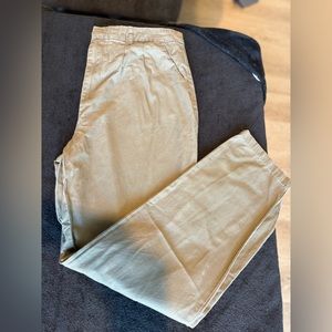 Green Forever 21 Trouser Pants